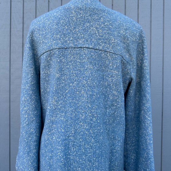 Vintage Handmade Dressy Duster Coat - Picture 11 of 13